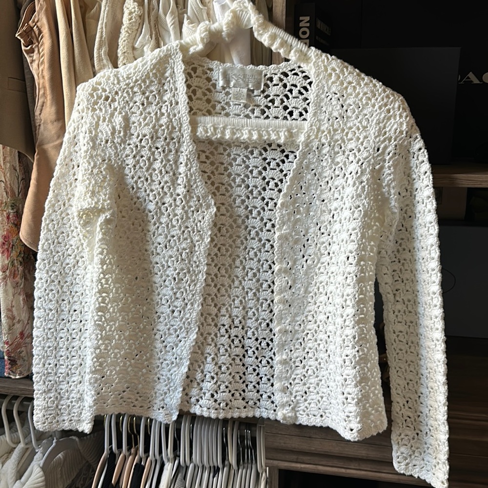 Crochet Cardigan